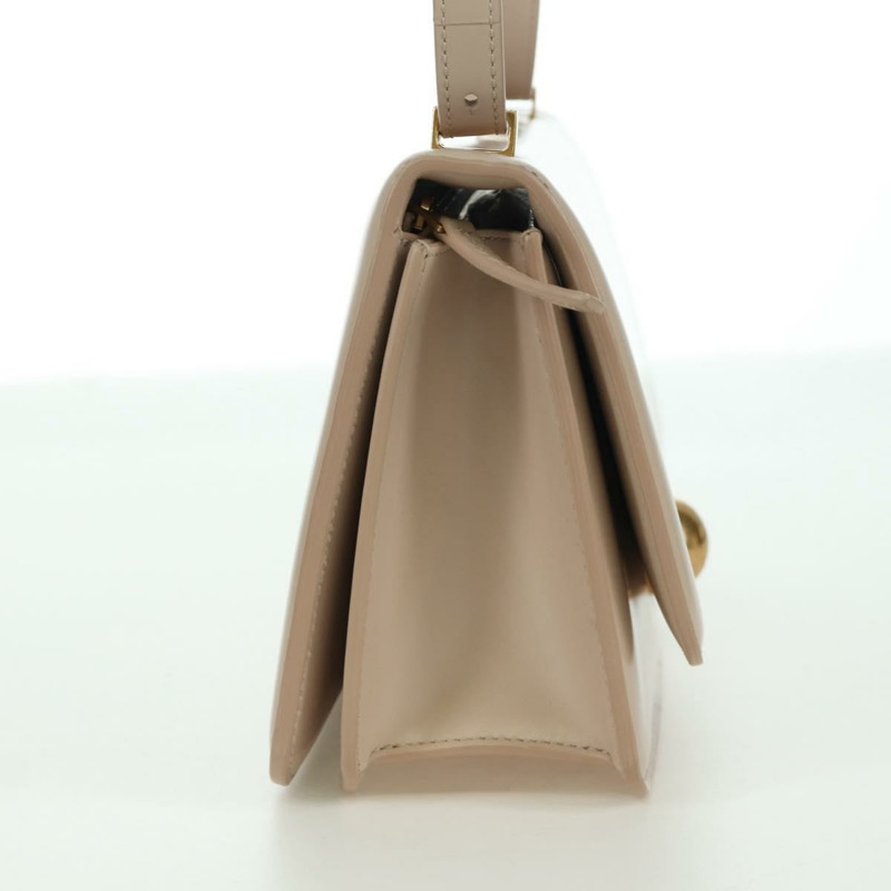 【日本直送】BOTTEGA VENETA 粉紅金色皮革單肩包 Auth bs34206A-3