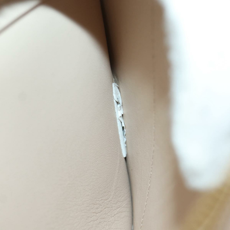 【日本直送】BOTTEGA VENETA 粉紅金色皮革單肩包 Auth bs34206A-10