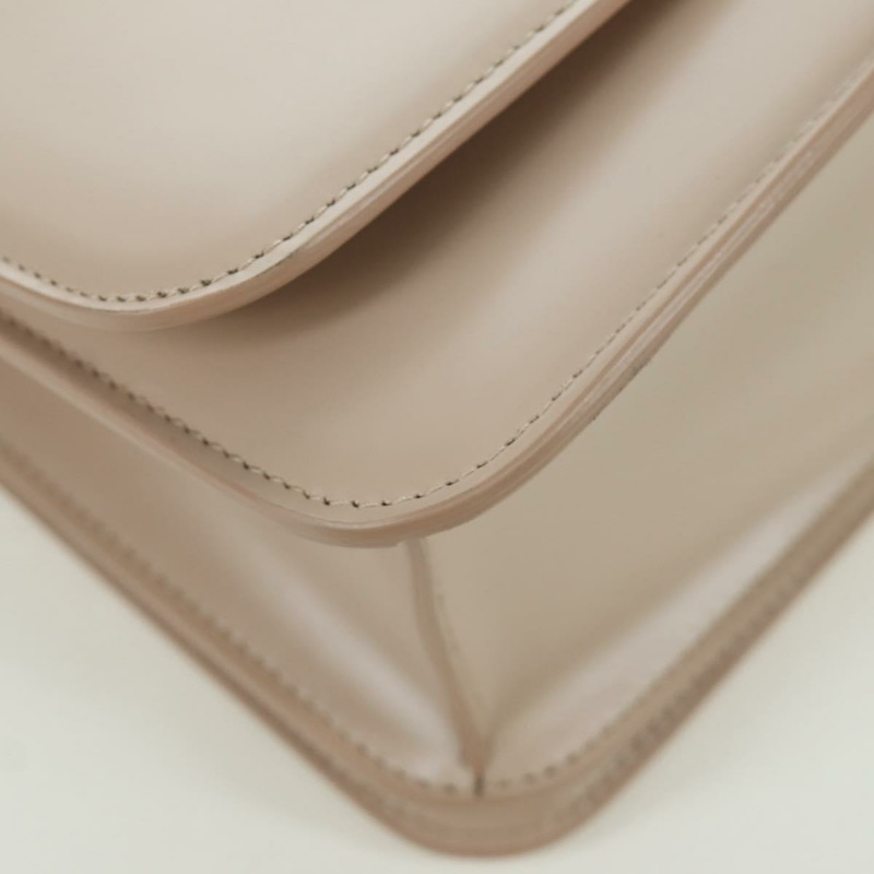 【日本直送】BOTTEGA VENETA 粉紅金色皮革單肩包 Auth bs34206A-14