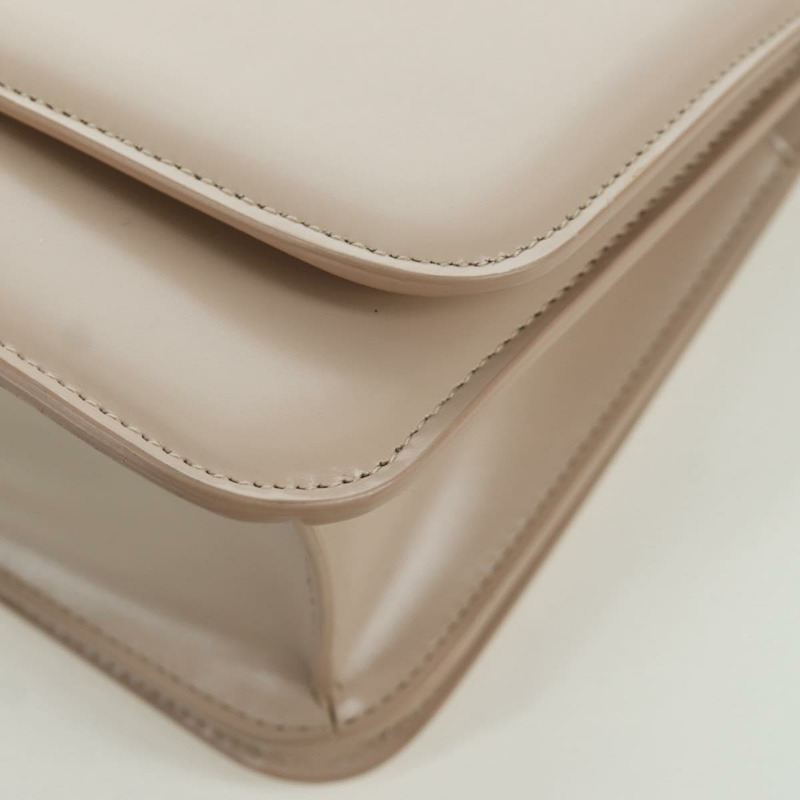 【日本直送】BOTTEGA VENETA 粉紅金色皮革單肩包 Auth bs34206A-15