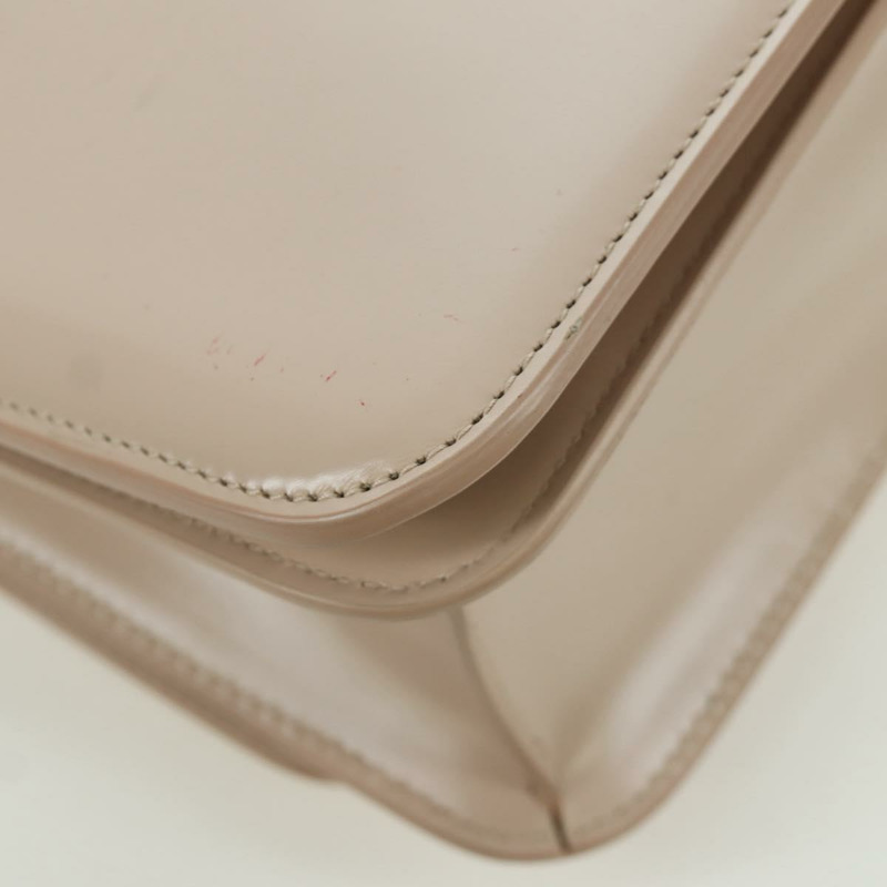 【日本直送】BOTTEGA VENETA 粉紅金色皮革單肩包 Auth bs34206A-16