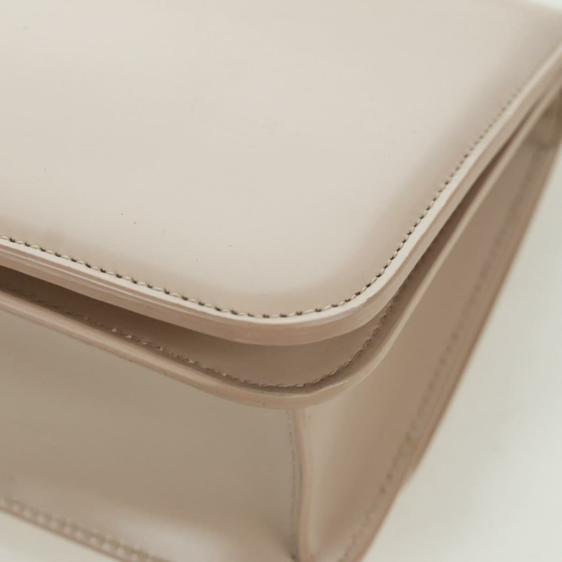 【日本直送】BOTTEGA VENETA 粉紅金色皮革單肩包 Auth bs34206A-17