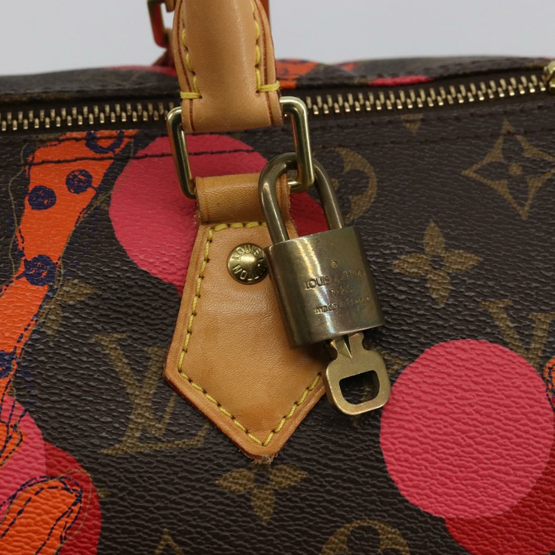 【日本直送】路易威登 Monogram La Mage Speedy 30 手提包 M41527 LV Auth ka3585SM-18