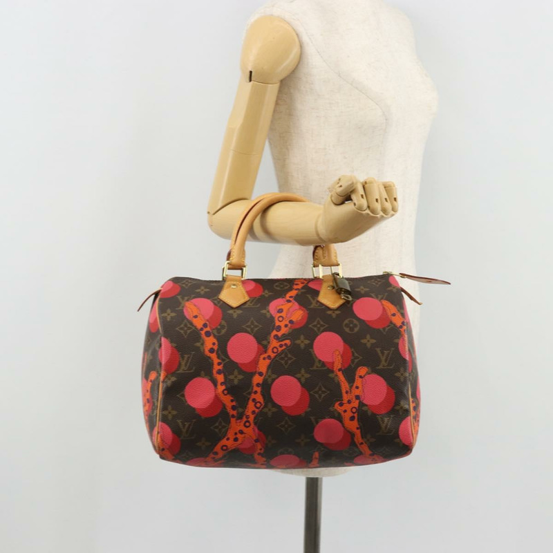 【日本直送】路易威登 Monogram La Mage Speedy 30 手提包 M41527 LV Auth ka3585SM-23