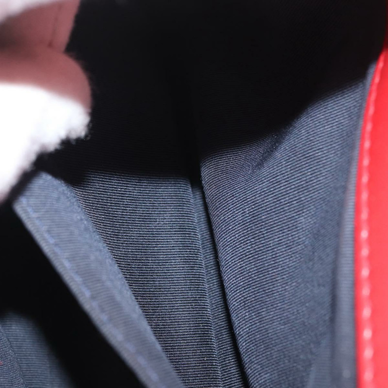 【日本直送】香奈兒鏈絎縫 Boy Chanel 單肩包帆布紅金色 CC Auth ka3474SAM-22