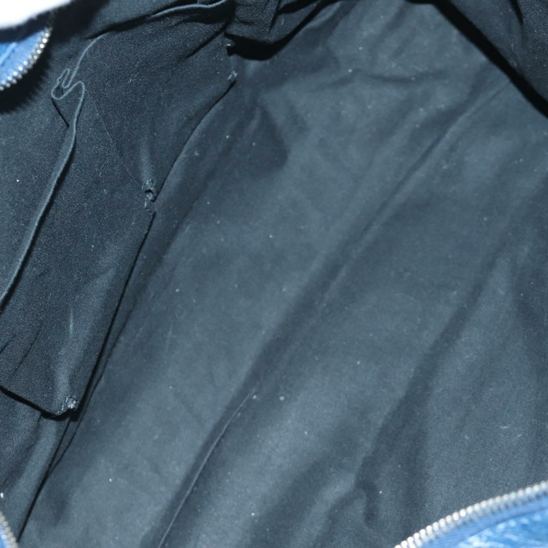 【日本直送】BALENCIAGA Giant City 手提包 皮革 2way 藍色銀色 258044 正品 ki6596SAM-9