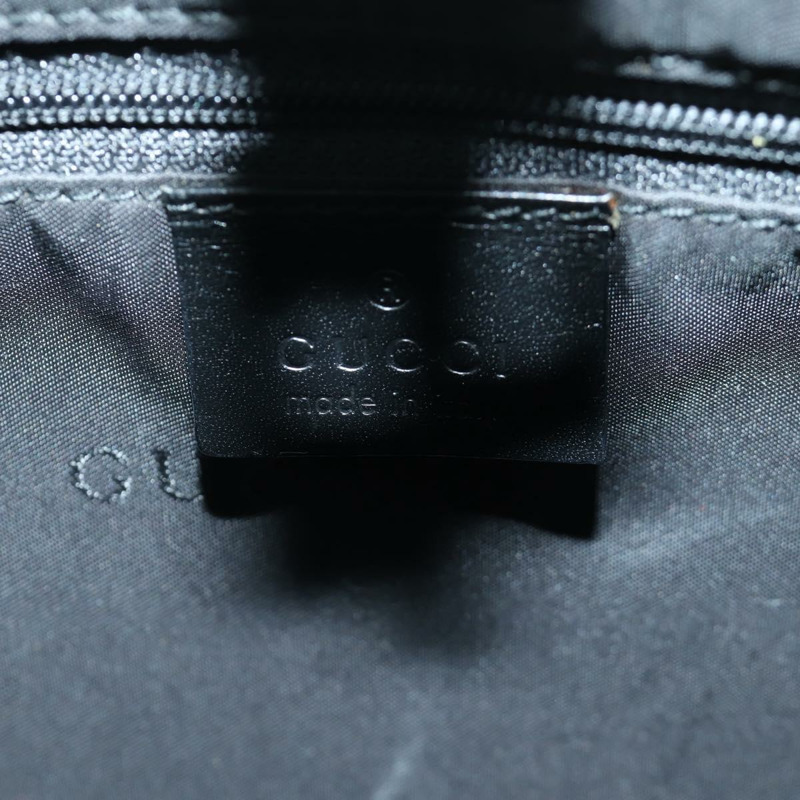 【日本直送】GUCCI Jackie 漩渦印花單肩包 天鵝絨 黑色 銀色 001 3306 正品 SW2243SM-19