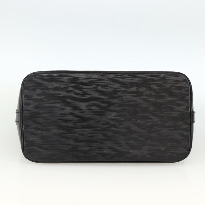 【日本直送】路易威登 Epi Alma 手提包 Noir 黑色 M52142 LV 正品 BAZ687A-4
