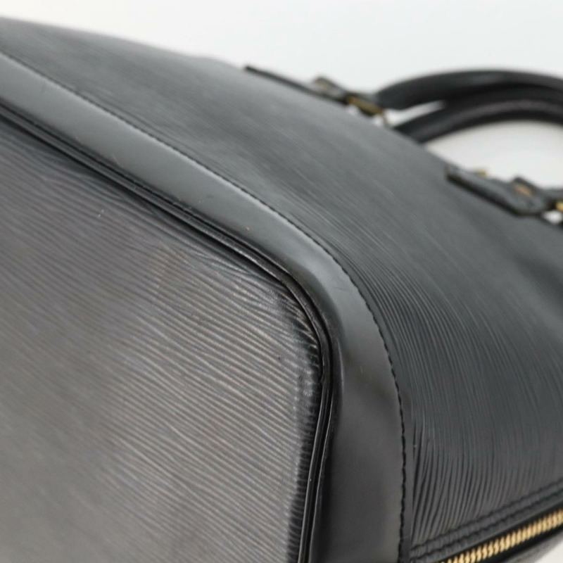 【日本直送】路易威登 Epi Alma 手提包 Noir 黑色 M52142 LV 正品 BAZ687A-14