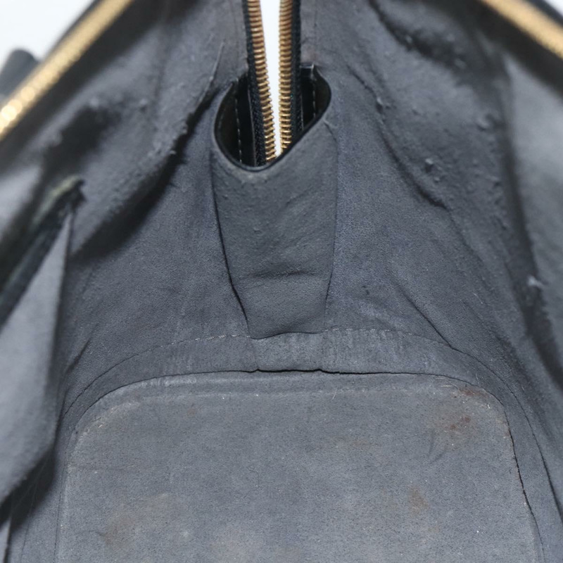 【日本直送】路易威登 Epi Alma 手提包 Noir 黑色 M52142 LV 正品 BAZ687A-17