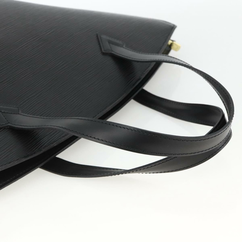 【日本直送】路易威登 Epi Saint Jacques 手提包 黑色 M52272 LV 正品 ki6579V-6