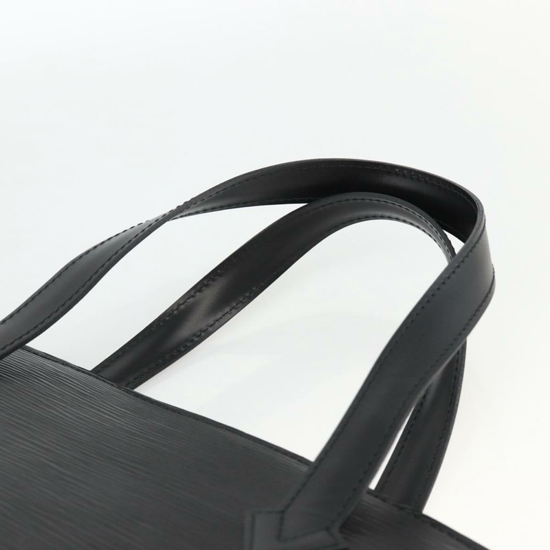 【日本直送】路易威登 Epi Saint Jacques 手提包 黑色 M52272 LV 正品 ki6579V-7