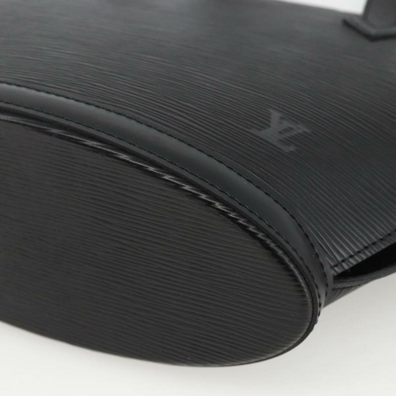 【日本直送】路易威登 Epi Saint Jacques 手提包 黑色 M52272 LV 正品 ki6579V-8