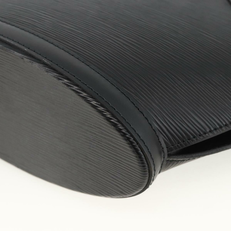 【日本直送】路易威登 Epi Saint Jacques 手提包 黑色 M52272 LV 正品 ki6579V-14