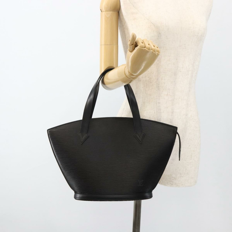 【日本直送】路易威登 Epi Saint Jacques 手提包 黑色 M52272 LV 正品 ki6579V-20