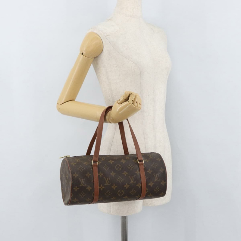 【日本直送】路易威登 Monogram Papillon 30 手提包 M51385 LV 正品 BAZ674A-20