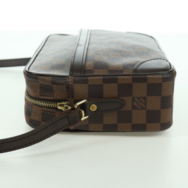 【日本直送】路易威登 Damier Ebene Trocadero 27 肩背包 SPO N48085 LV Auth BAZ735A-2