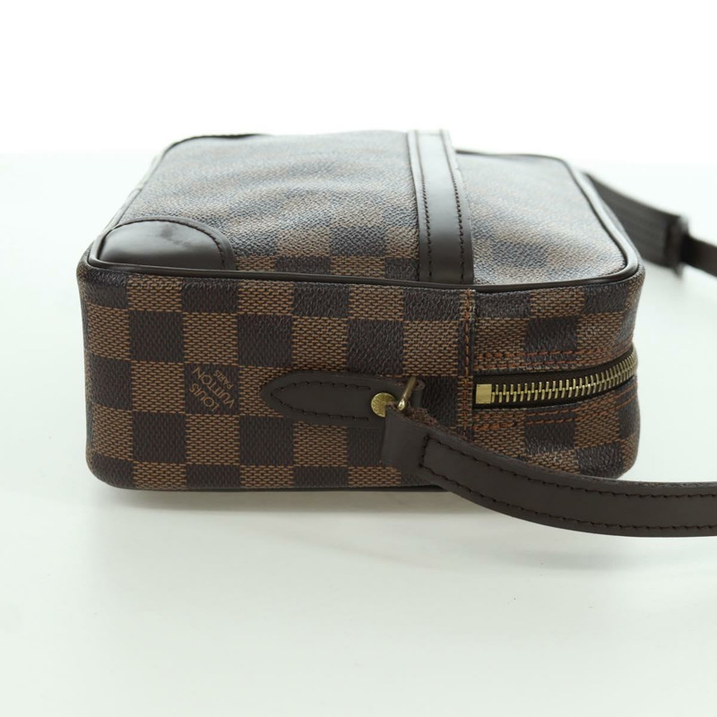 【日本直送】路易威登 Damier Ebene Trocadero 27 肩背包 SPO N48085 LV Auth BAZ735A-3