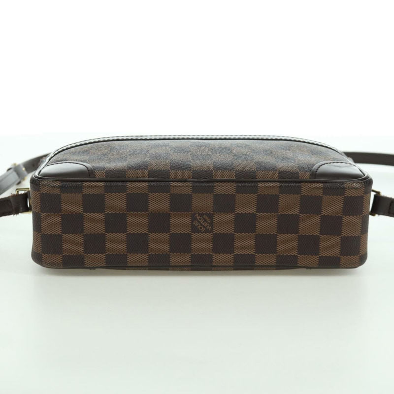 【日本直送】路易威登 Damier Ebene Trocadero 27 肩背包 SPO N48085 LV Auth BAZ735A-4