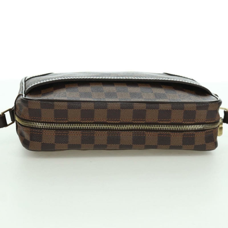 【日本直送】路易威登 Damier Ebene Trocadero 27 肩背包 SPO N48085 LV Auth BAZ735A-5