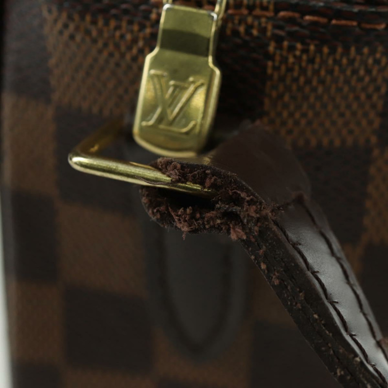【日本直送】路易威登 Damier Ebene Trocadero 27 肩背包 SPO N48085 LV Auth BAZ735A-8