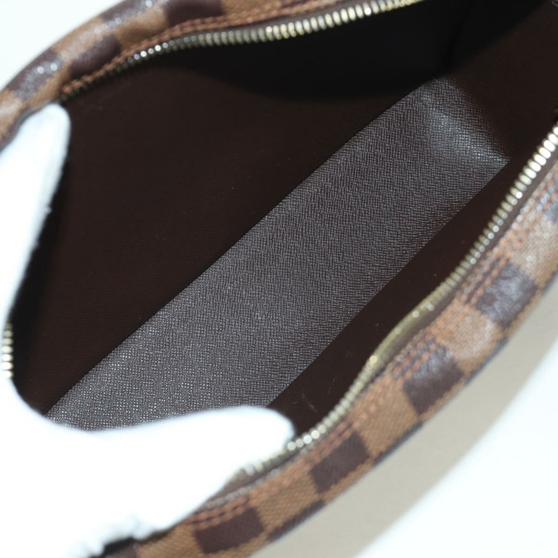 【日本直送】路易威登 Damier Ebene Trocadero 27 肩背包 SPO N48085 LV Auth BAZ735A-10