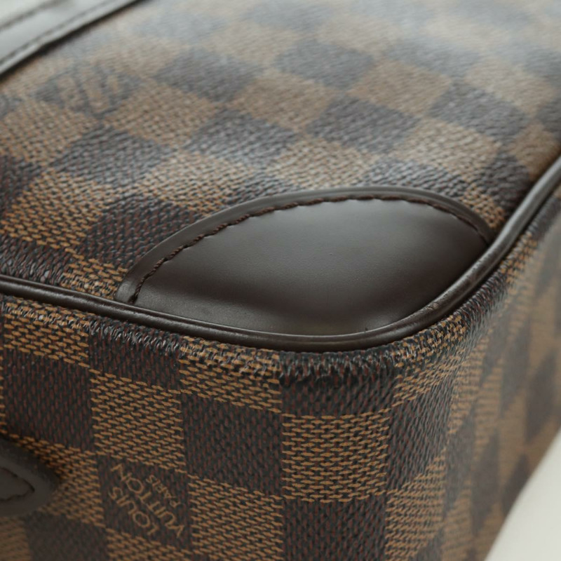 【日本直送】路易威登 Damier Ebene Trocadero 27 肩背包 SPO N48085 LV Auth BAZ735A-14