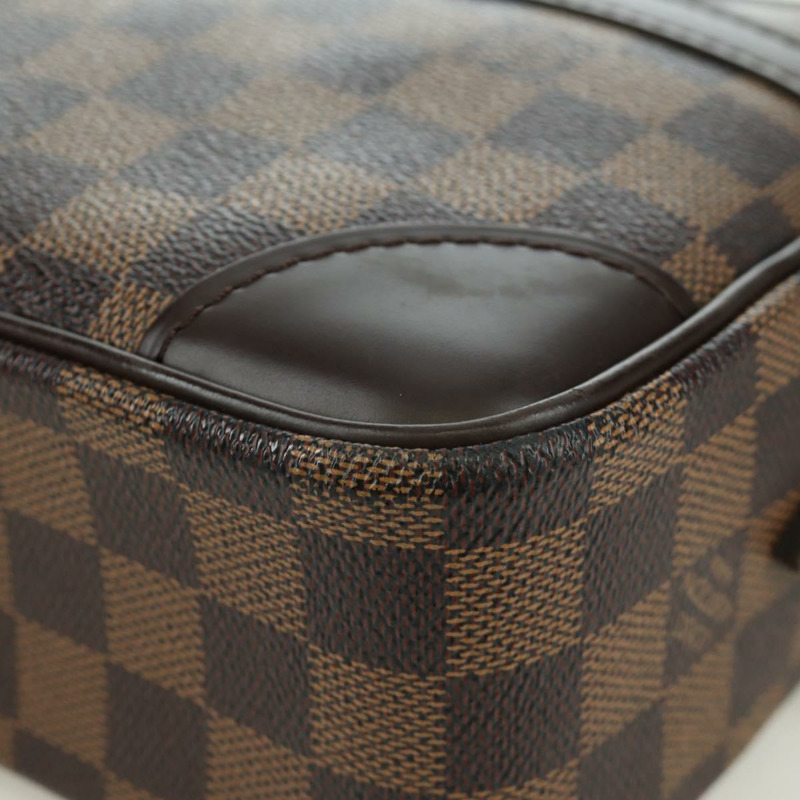 【日本直送】路易威登 Damier Ebene Trocadero 27 肩背包 SPO N48085 LV Auth BAZ735A-15