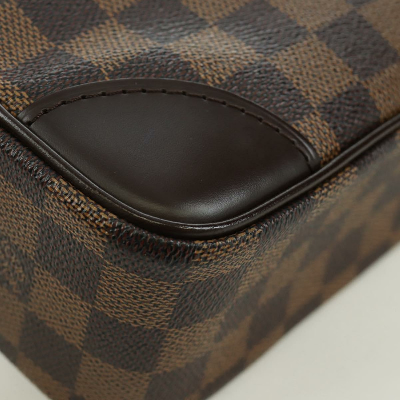 【日本直送】路易威登 Damier Ebene Trocadero 27 肩背包 SPO N48085 LV Auth BAZ735A-16