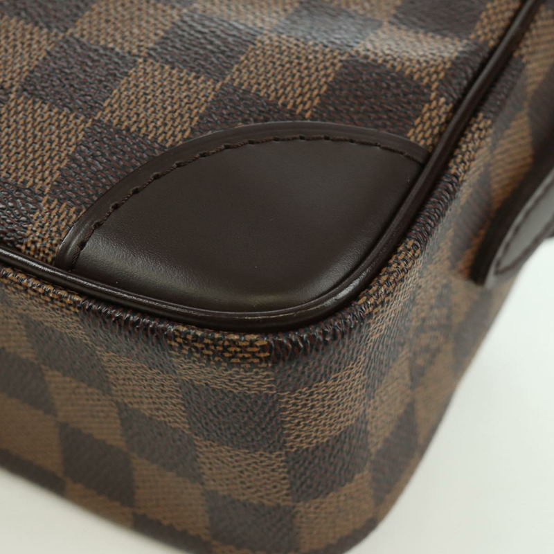 【日本直送】路易威登 Damier Ebene Trocadero 27 肩背包 SPO N48085 LV Auth BAZ735A-17