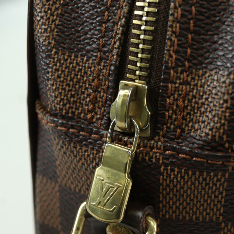 【日本直送】路易威登 Damier Ebene Trocadero 27 肩背包 SPO N48085 LV Auth BAZ735A-18