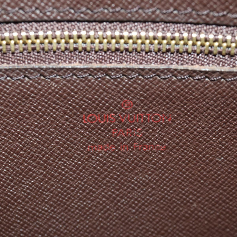 【日本直送】路易威登 Damier Ebene Trocadero 27 肩背包 SPO N48085 LV Auth BAZ735A-19