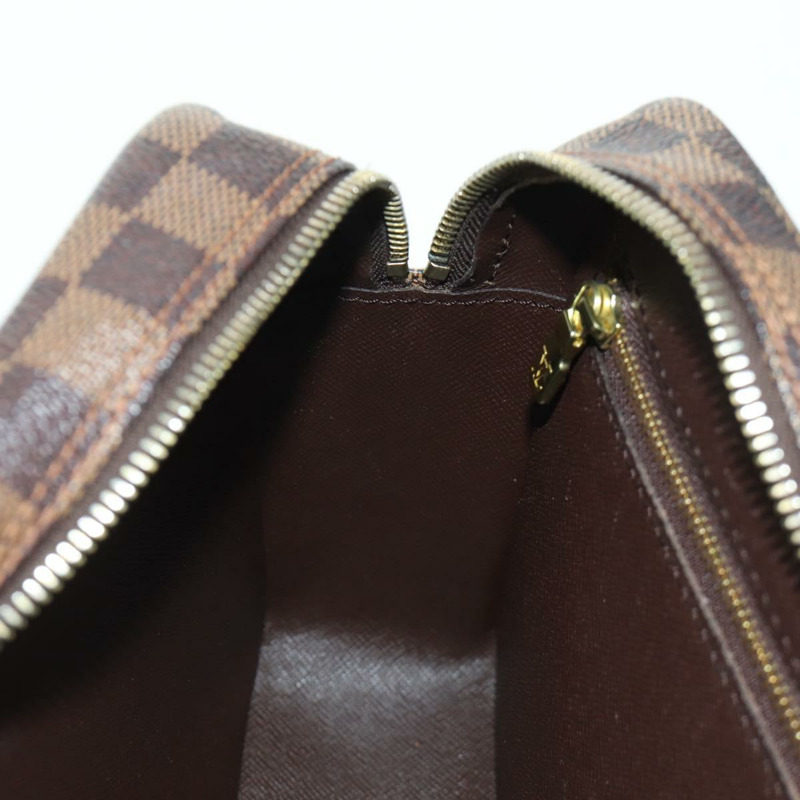 【日本直送】路易威登 Damier Ebene Trocadero 27 肩背包 SPO N48085 LV Auth BAZ735A-20