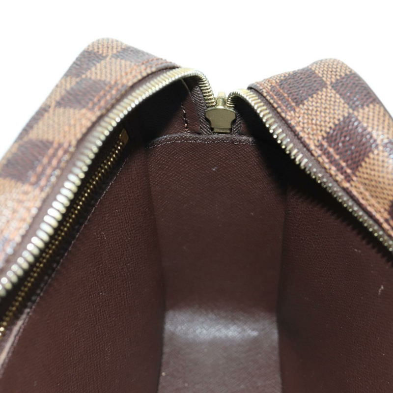 【日本直送】路易威登 Damier Ebene Trocadero 27 肩背包 SPO N48085 LV Auth BAZ735A-21