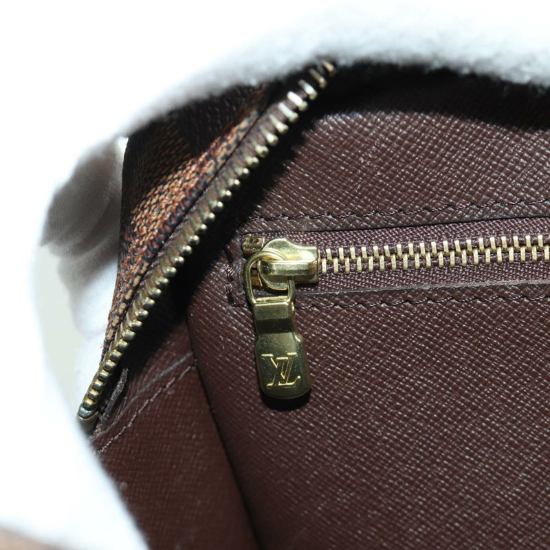 【日本直送】路易威登 Damier Ebene Trocadero 27 肩背包 SPO N48085 LV Auth BAZ735A-22