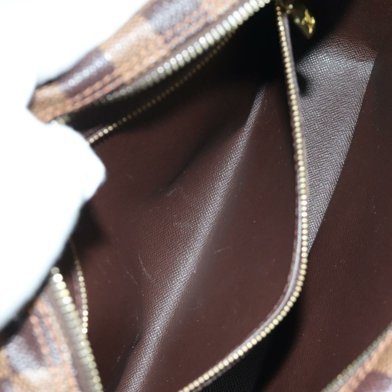 【日本直送】路易威登 Damier Ebene Trocadero 27 肩背包 SPO N48085 LV Auth BAZ735A-23