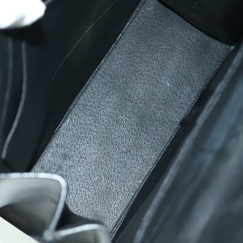 【日本直送】CELINE Macadam帆布手提包 PVC皮革 黑色金色 正品 BAZ800V-10