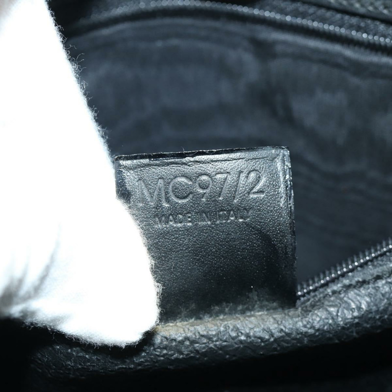 【日本直送】CELINE Macadam帆布手提包 PVC皮革 黑色金色 正品 BAZ800V-11