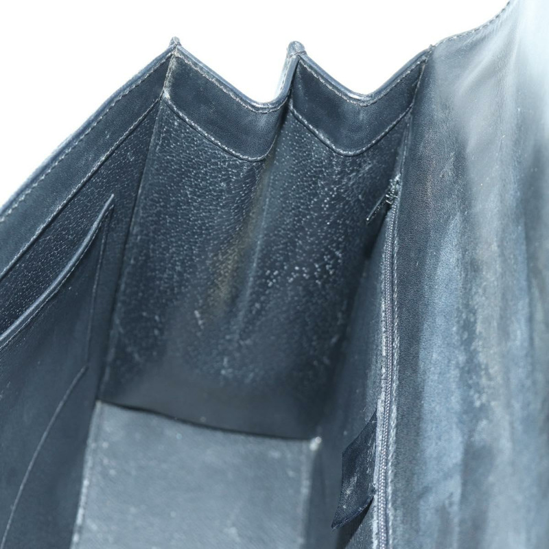 【日本直送】CELINE Macadam帆布手提包 PVC皮革 黑色金色 正品 BAZ800V-18