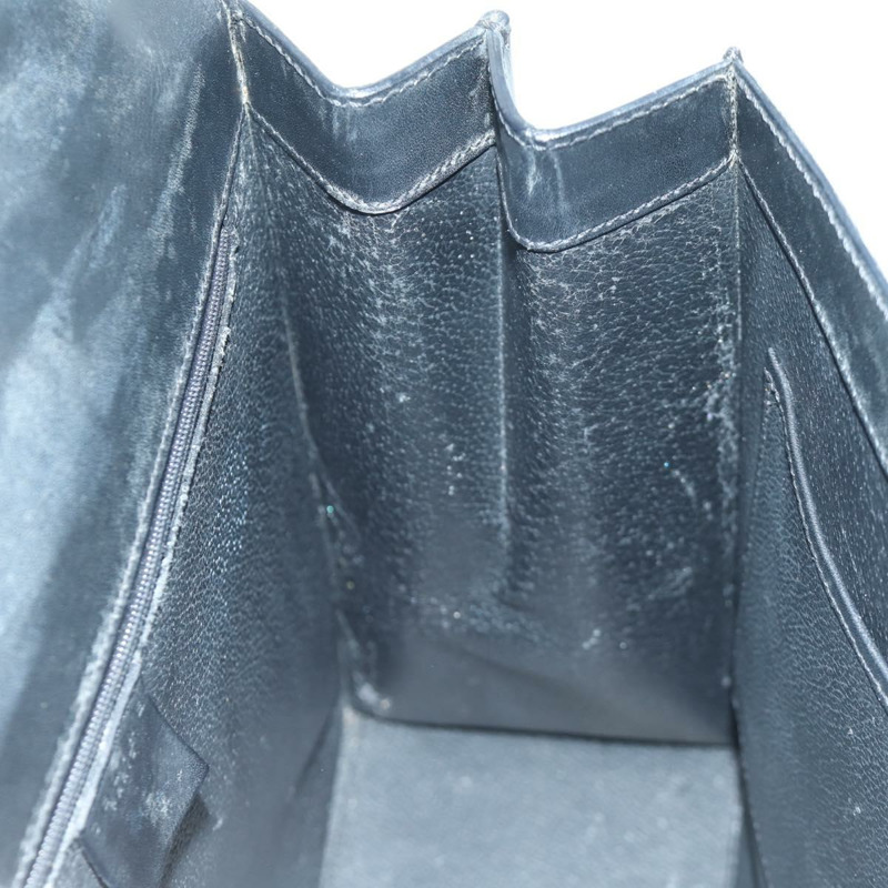 【日本直送】CELINE Macadam帆布手提包 PVC皮革 黑色金色 正品 BAZ800V-19