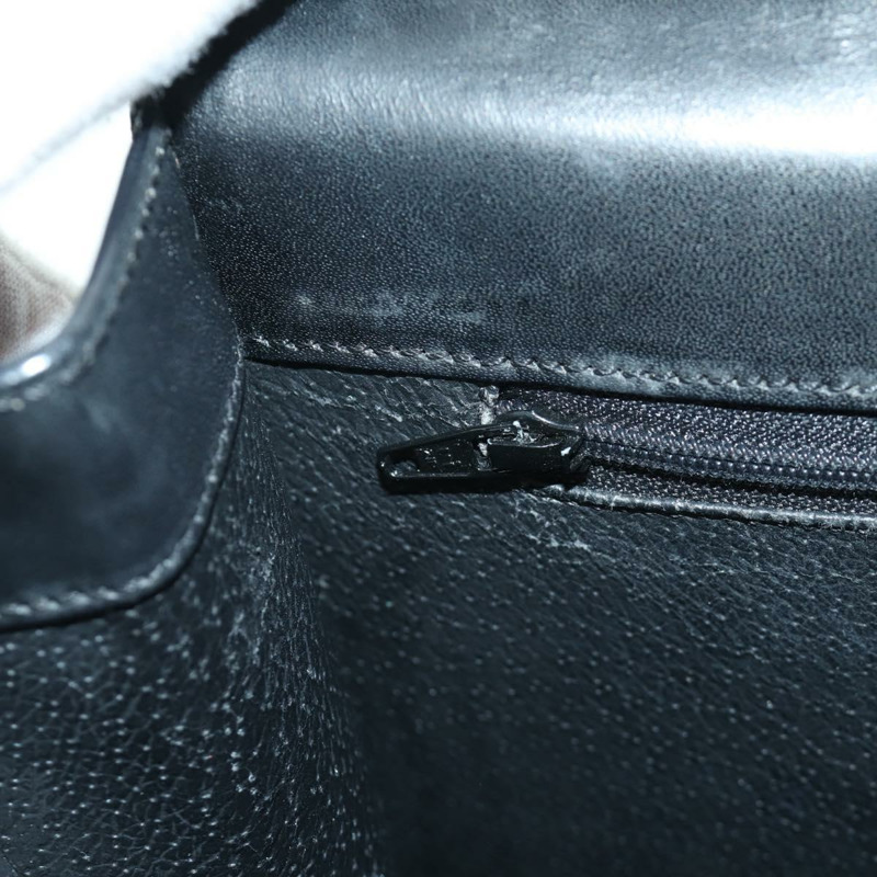 【日本直送】CELINE Macadam帆布手提包 PVC皮革 黑色金色 正品 BAZ800V-20