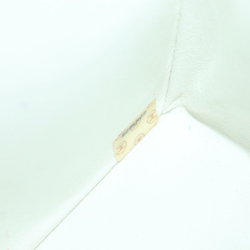 【日本直送】香奈兒 Big Matelasse 35 鏈條肩背包 帆布 金色 紅色 CC Auth BAZ742V-11