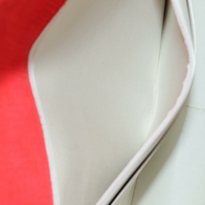 【日本直送】香奈兒 Big Matelasse 35 鏈條肩背包 帆布 金色 紅色 CC Auth BAZ742V-24