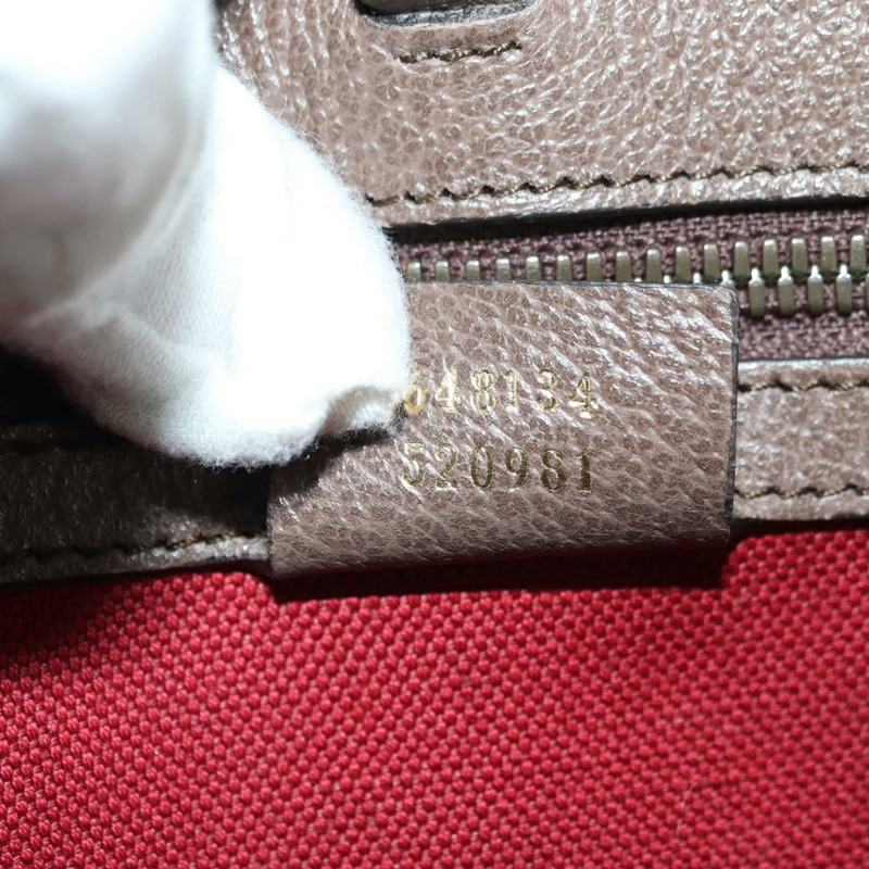 【日本直送】GUCCI GG Supreme 唐老鴨迪士尼聯名款 PVC 雙面米色 648134 正品 BAZ859SM-10