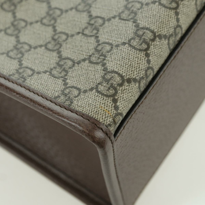 【日本直送】GUCCI GG Supreme 唐老鴨迪士尼聯名款 PVC 雙面米色 648134 正品 BAZ859SM-16