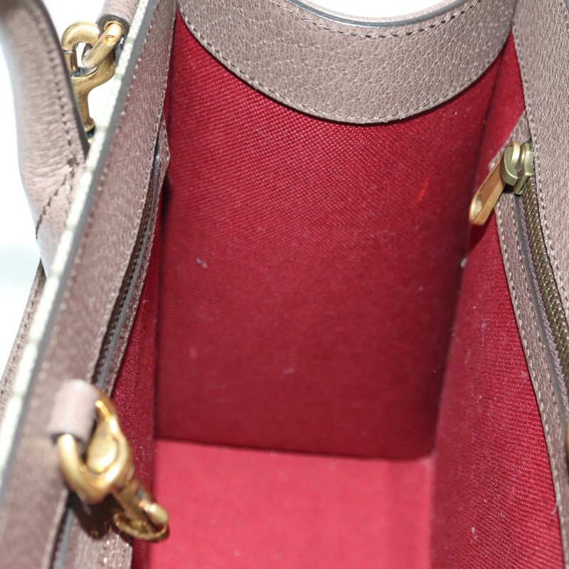 【日本直送】GUCCI GG Supreme 唐老鴨迪士尼聯名款 PVC 雙面米色 648134 正品 BAZ859SM-23