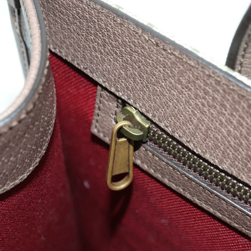 【日本直送】GUCCI GG Supreme 唐老鴨迪士尼聯名款 PVC 雙面米色 648134 正品 BAZ859SM-24