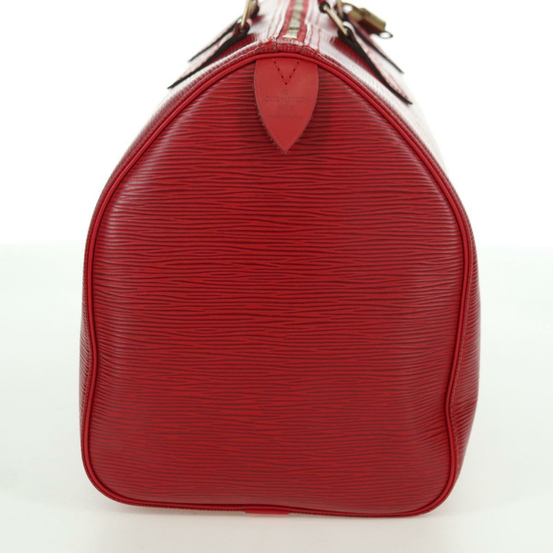 【日本直送】路易威登 Epi Speedy 35 手提包 卡斯蒂利亞紅 M42997 LV 正品 ARZ854V-2