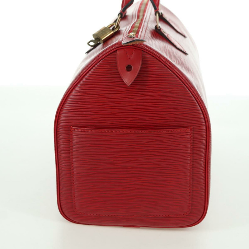 【日本直送】路易威登 Epi Speedy 35 手提包 卡斯蒂利亞紅 M42997 LV 正品 ARZ854V-3