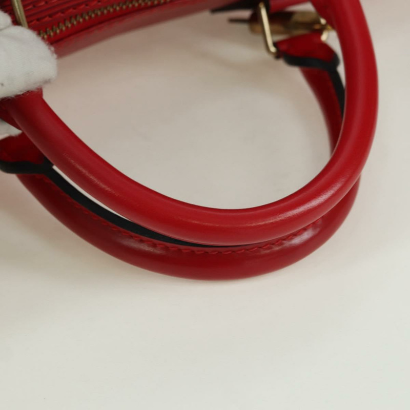 【日本直送】路易威登 Epi Speedy 35 手提包 卡斯蒂利亞紅 M42997 LV 正品 ARZ854V-6